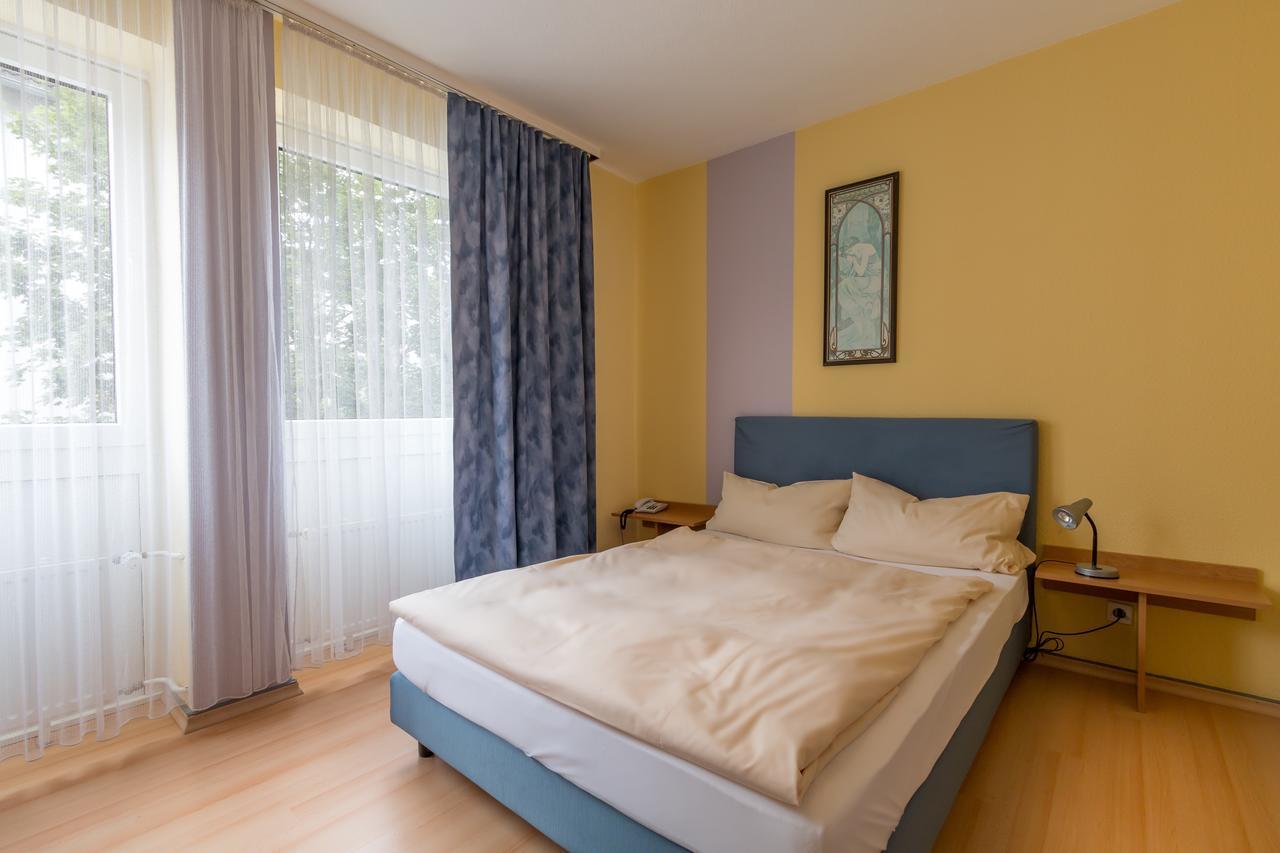 Hotel Regina Darmstadt Dış mekan fotoğraf